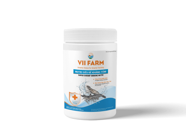 nutri siêu đề kháng tôm
