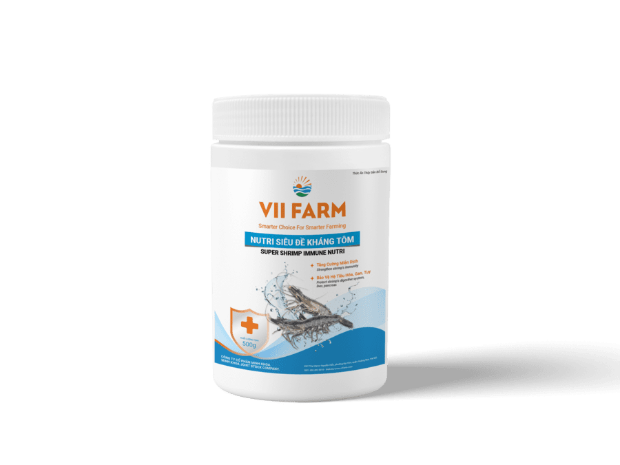 nutri siêu đề kháng tôm