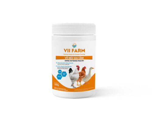 Vỗ béo gia cầm VII FARM