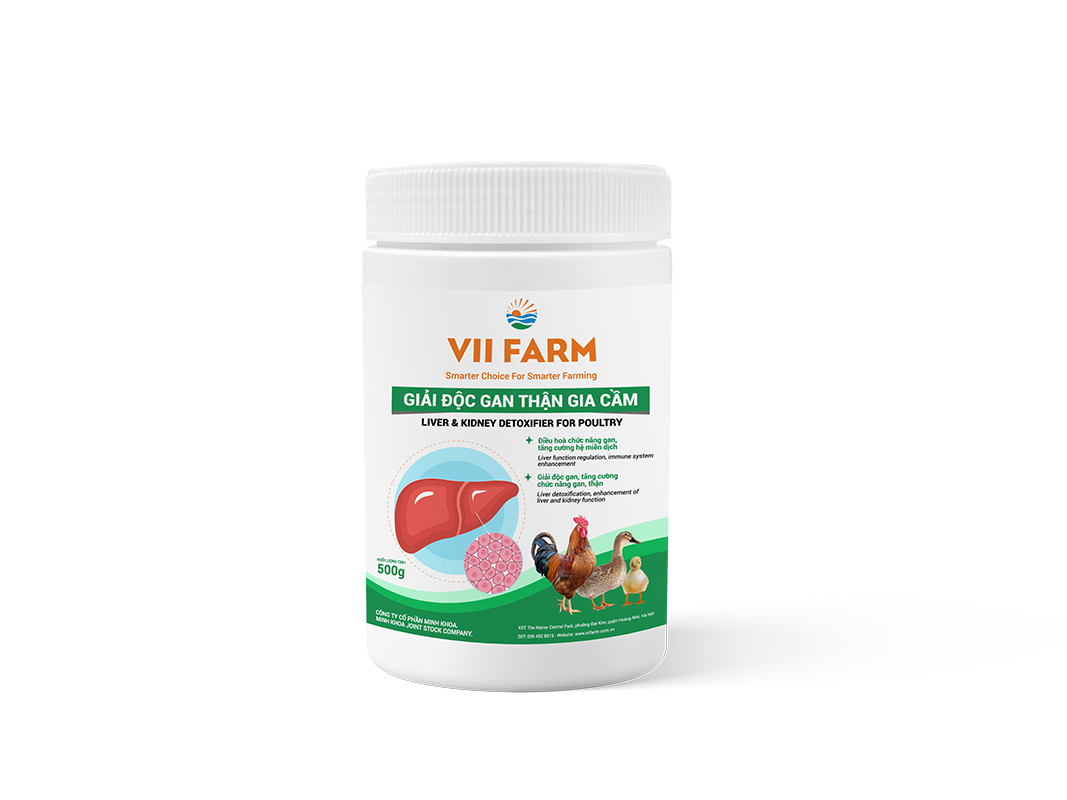 MOCKUP-giải-độc-gan-thận-gia-cầm Giải độc gan thận gia cầm VII FARM
